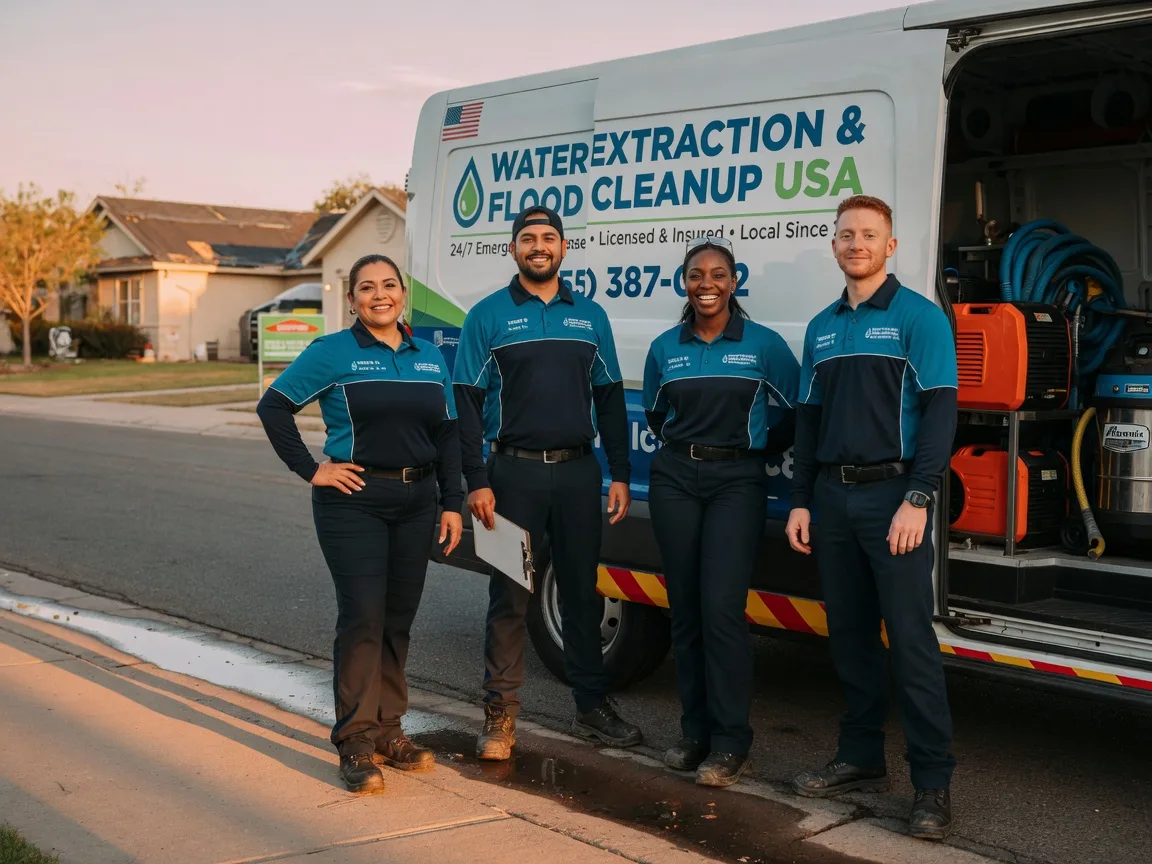 Emergency Water Extraction company in Siloam, GA